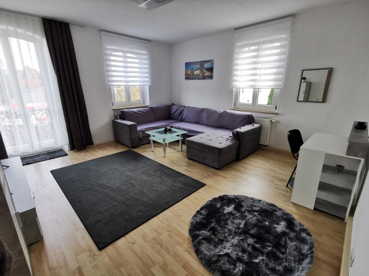 Sehr Schones 2 Zimmer Maisonnette Wohnung Ansbach Exterior foto